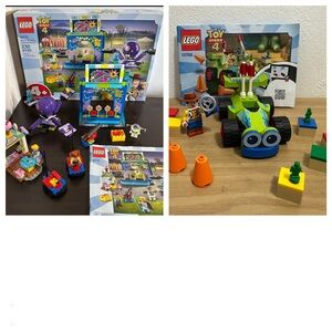 LEGO Toy Story 4 Carnival and Woody RC sets retired